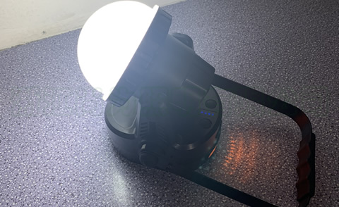 尚為SZSW2420防爆LED工作燈的實物圖 尚為SZSW2420防爆LED工作燈的實物圖